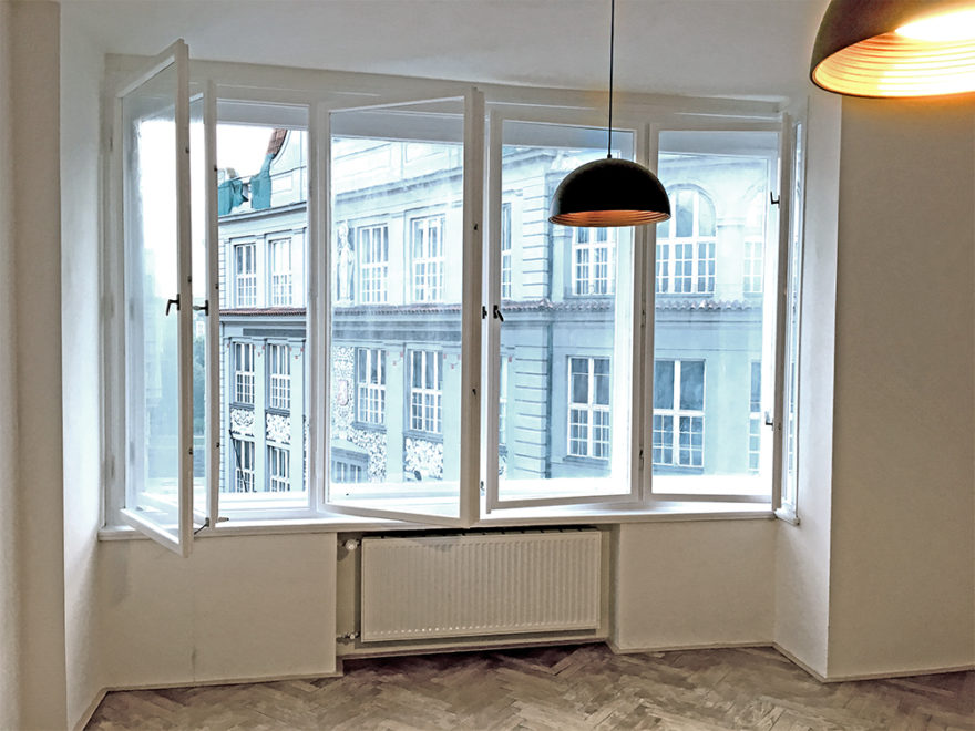 Renovace oken, Praha 1